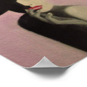 Poster Vintage Allure/Poster (Hoek)