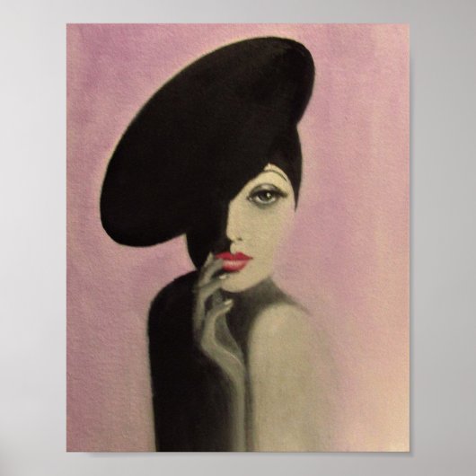 Poster Vintage Allure/Poster (Voorkant)