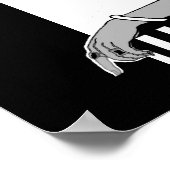 Poster Vintage Art Deco (Hoek)