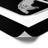 Poster Vintage Cafe Rajah 3 (Hoek)