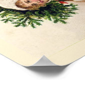 POSTER : VINTAGE CHRISTMAS-ILLUSTRATIE (Hoek)