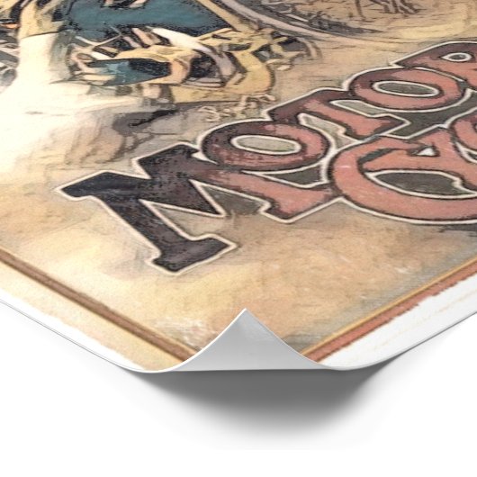 poster vintage en 1930 (Hoek)