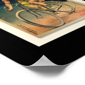 Poster Vintage Fietsen Briefkaarten Collectie 4 (Hoek)