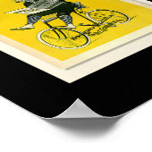 Poster Vintage Fietsen Briefkaarten Collectie 5 (Hoek)