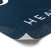 Poster Vintage fruitetiket (Hoek)