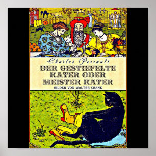 Poster-Vintage Illustratie-Walter Crane 1 Poster