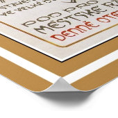 Poster Vintage Kunst Alphonse Mucha (Hoek)