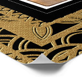 Poster Vintage Kunst Alphonse Mucha Met Frame (Hoek)