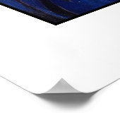 Poster Vintage Kunst De Tijger (Hoek)