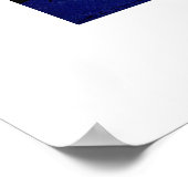 Poster Vintage Kunst India (Hoek)