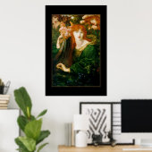 Poster Vintage La Ghirlandata - 1871-1874 (Thuiskantoor)