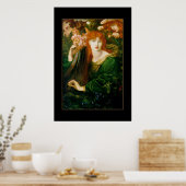 Poster Vintage La Ghirlandata - 1871-1874 (Keuken)