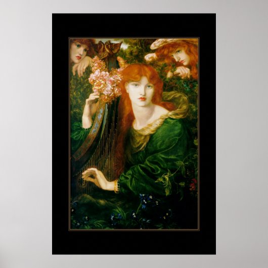 Poster Vintage La Ghirlandata - 1871-1874 (Voorkant)