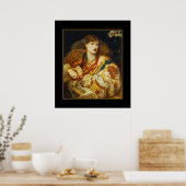 Poster Vintage Monna 1866 (Keuken)