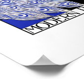 Poster Vintage Pauw The Modern Poster (Hoek)