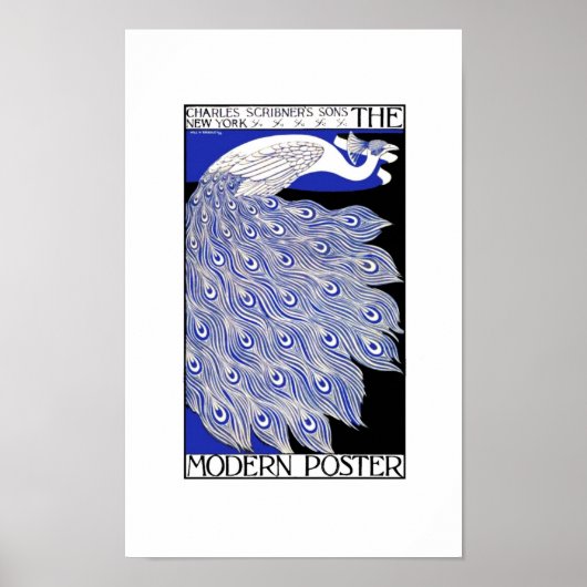 Poster Vintage Pauw The Modern Poster (Voorkant)