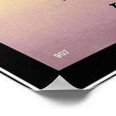 Poster Vintage Reizen Canada (Hoek)