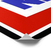 Poster Vintage Reizen Japan (Hoek)