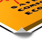 Poster Vintage Reizen Per Trein Canada 2 (Hoek)