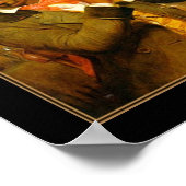 Poster Vintage The Bone Player 2 (Hoek)