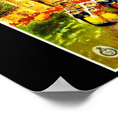 Poster-Vintage Travel-Abruzzo Poster (Hoek)