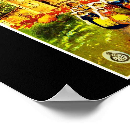 Poster-Vintage Travel-Abruzzo Poster (Hoek)