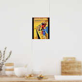 Poster-Vintage Travel Art-Japan 5 Poster (Keuken)