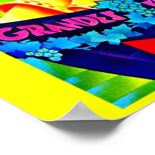 Poster-Vintage Travel Art-Malaga Poster (Hoek)