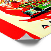 Poster-Vintage Travel Art-San Francisco Poster (Hoek)