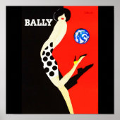 Poster-Vintage Travel-Bally Poster (Voorkant)