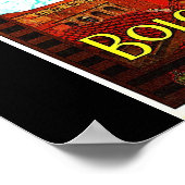 Poster-Vintage Travel-Bologna Poster (Hoek)