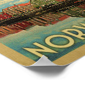 Poster Vintage Travel Poster (Hoek)