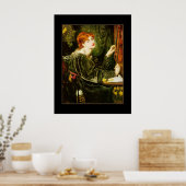 Poster Vintage Veronica Veronese 1872 (Keuken)