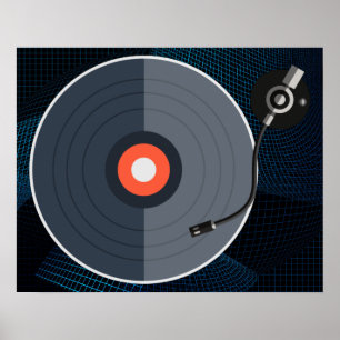 Poster Vinylrecord