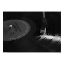 Poster Vinylrecordspeler