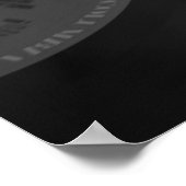 Poster Vinylrecordspeler (Hoek)