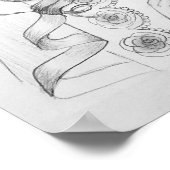 Póster Virgen del Valle, Rocio Milagroso Poster (Hoek)