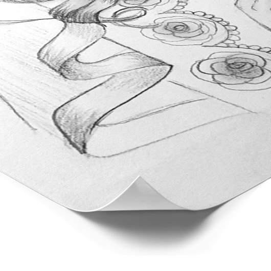 Póster Virgen del Valle, Rocio Milagroso Poster (Hoek)