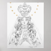 Póster Virgen del Valle, Rocio Milagroso Poster (Voorkant)