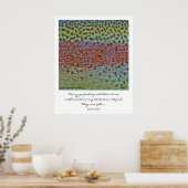 Poster vishuiden (Keuken)