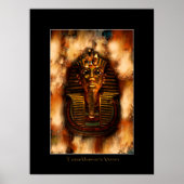 POSTER VISION Art TUTANKHAMUN (Voorkant)