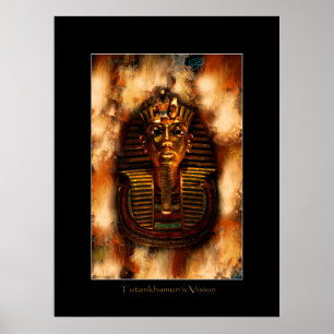 POSTER VISION Art TUTANKHAMUN