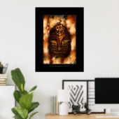 POSTER VISION Art TUTANKHAMUN (Thuiskantoor)