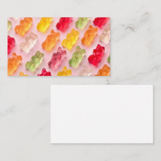 Poster Visitekaartje (Voorkant / Achterkant)