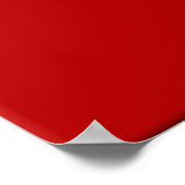 Poster vlag Zwitserland in 3D (Hoek)