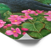 Poster vliegend vliegend vliegend vliegend vliegen (Hoek)