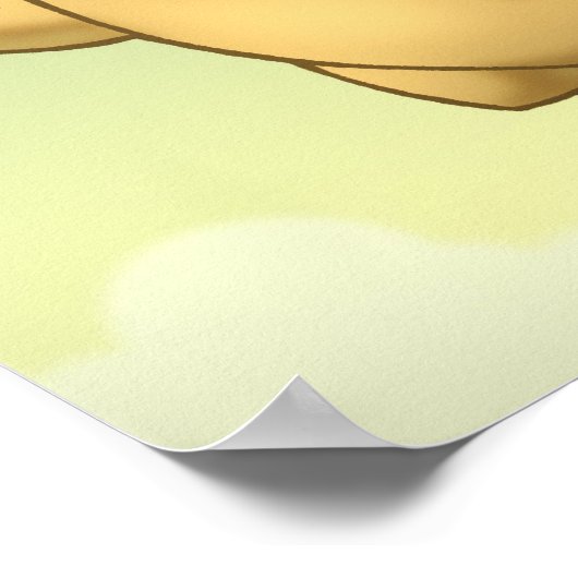 Poster vliegende varkens (Hoek)