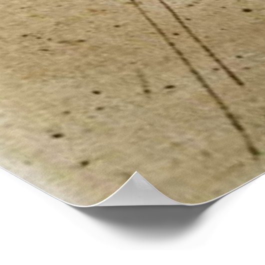 Poster vliegmachine (Hoek)