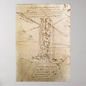 Poster vliegmachine (Voorkant)