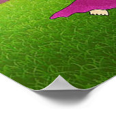 Poster Vliegpapier (Hoek)